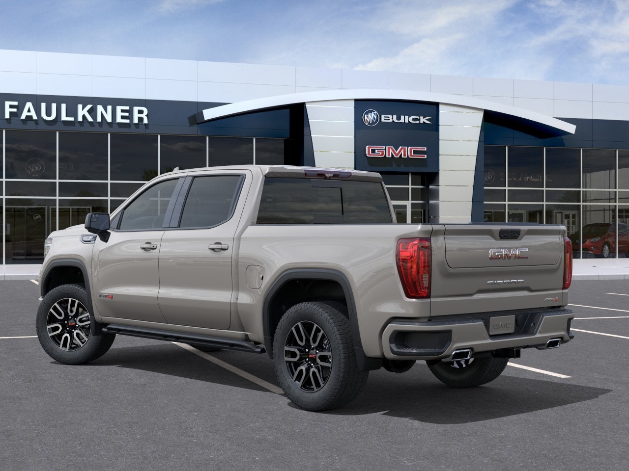 2026 GMC Sierra 1500 AT4