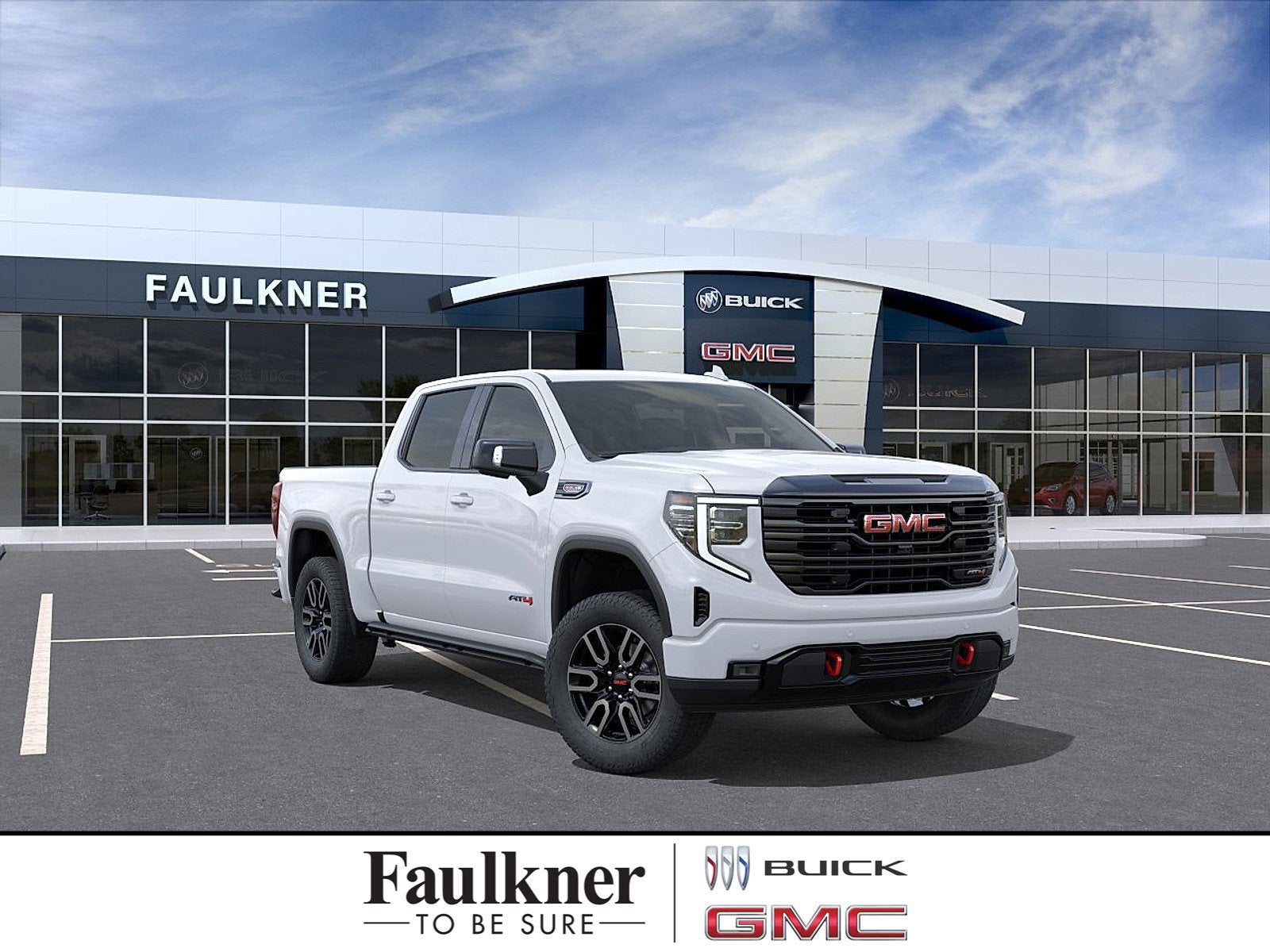 2026 GMC Sierra 1500 AT4