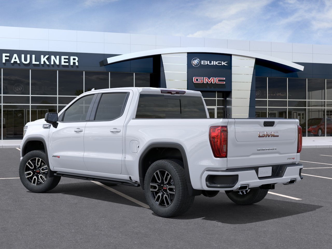 2026 GMC Sierra 1500 AT4