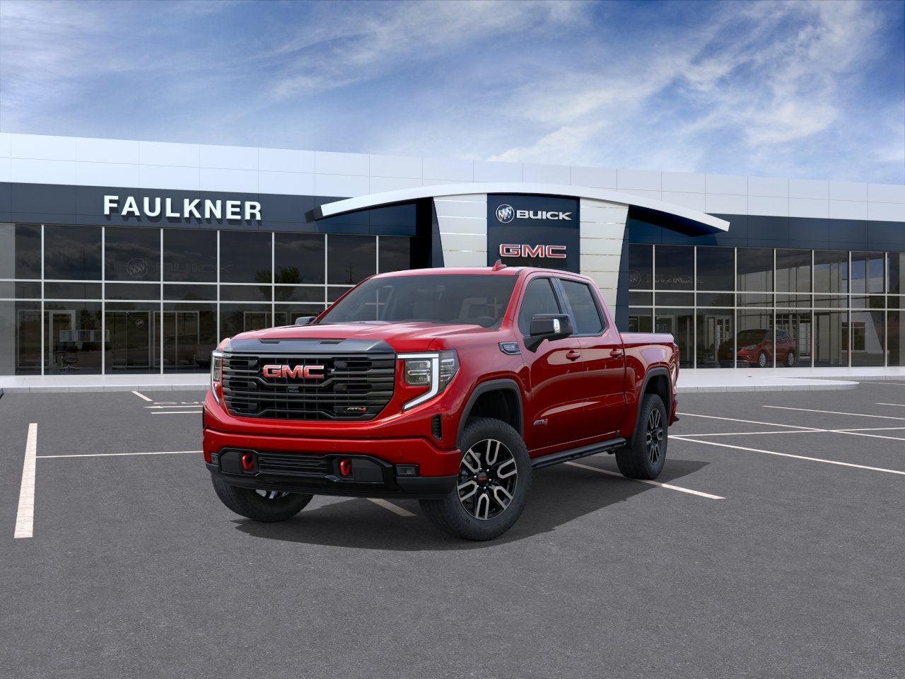 2026 GMC Sierra 1500 AT4