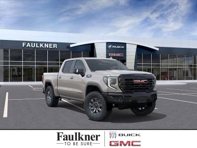 2026 GMC Sierra 1500 AT4X