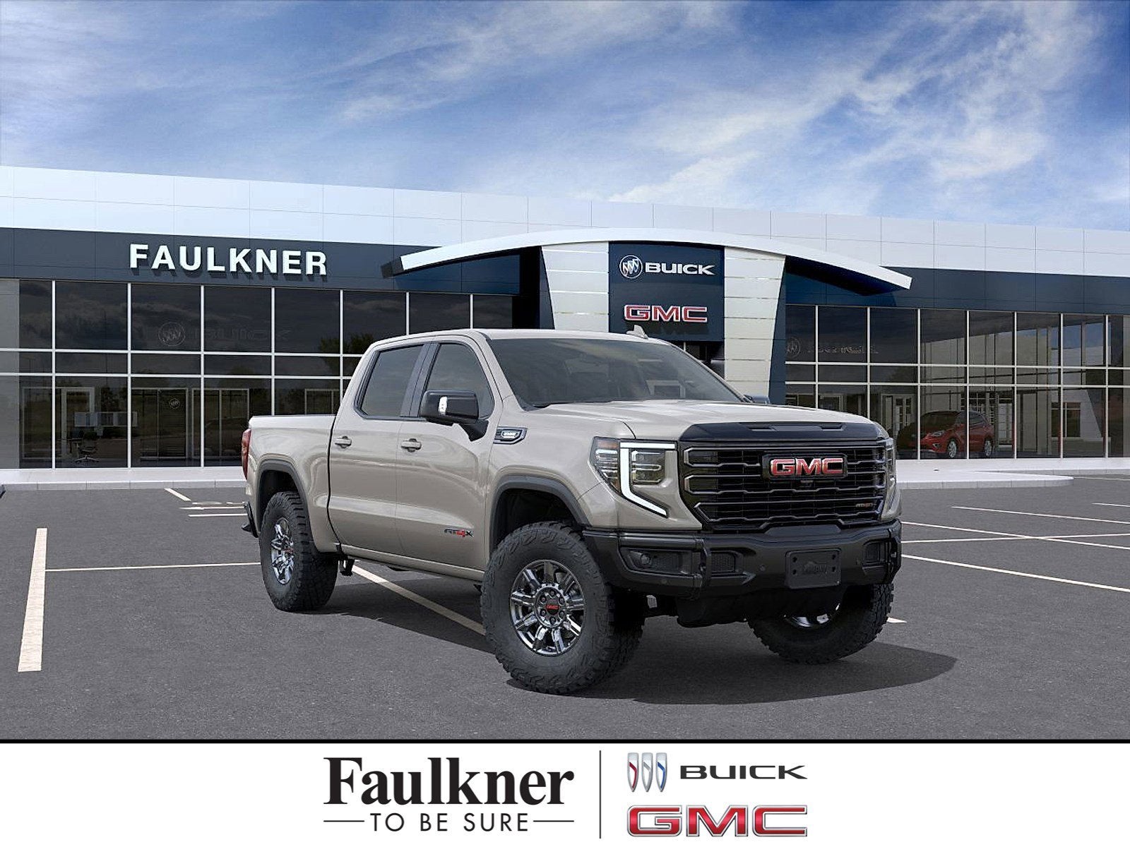 2026 GMC Sierra 1500 AT4X