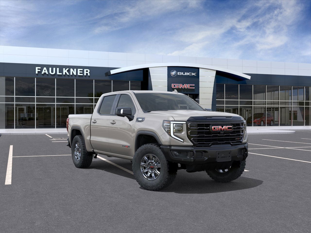 2026 GMC Sierra 1500 AT4X