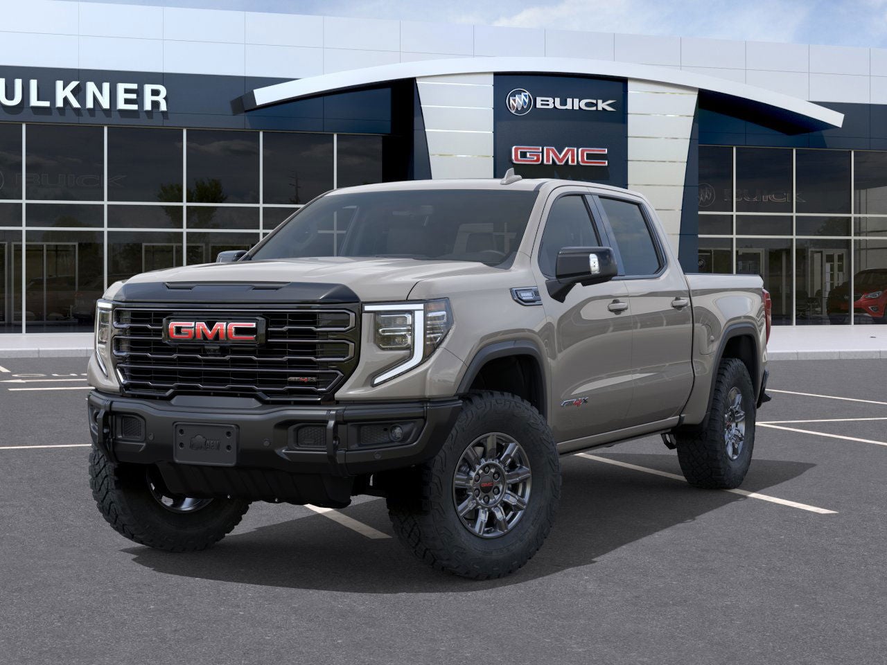 2026 GMC Sierra 1500 AT4X