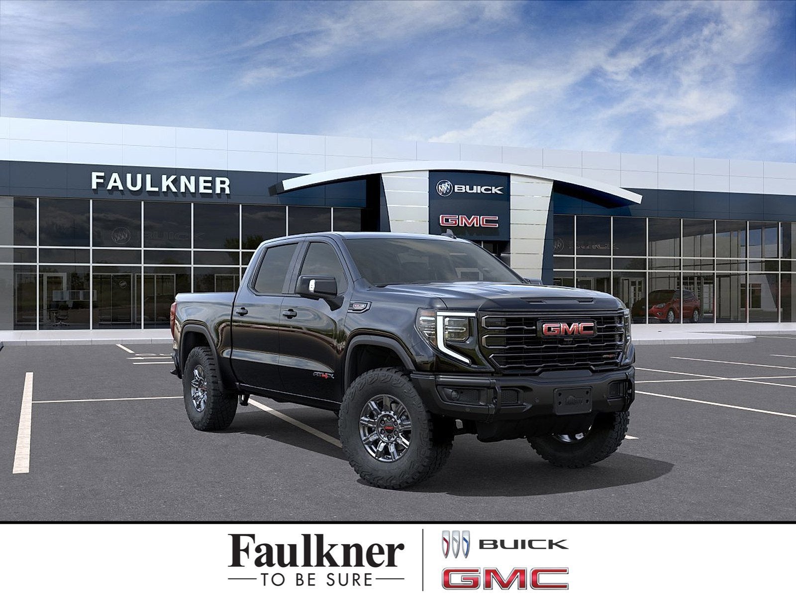 2026 GMC Sierra 1500 AT4X