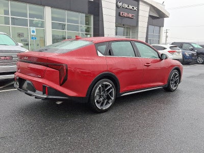 2025 Kia K4 GT-Line