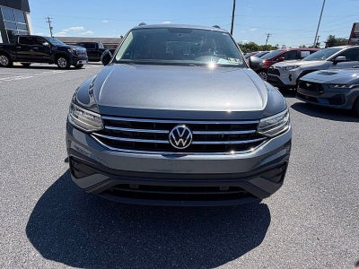 2022 Volkswagen Tiguan S