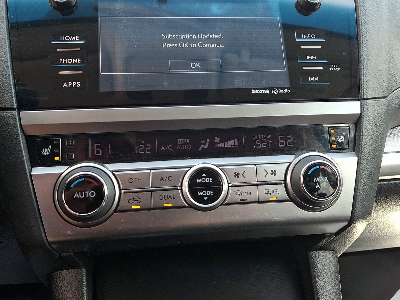 2017 Subaru Outback Premium