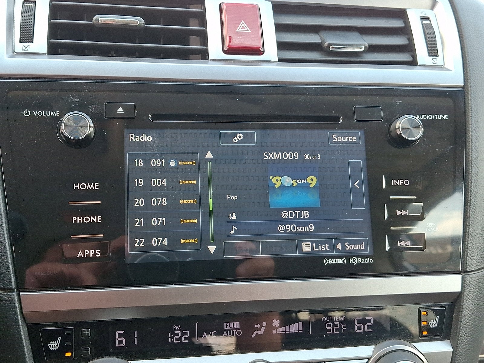2017 Subaru Outback Premium