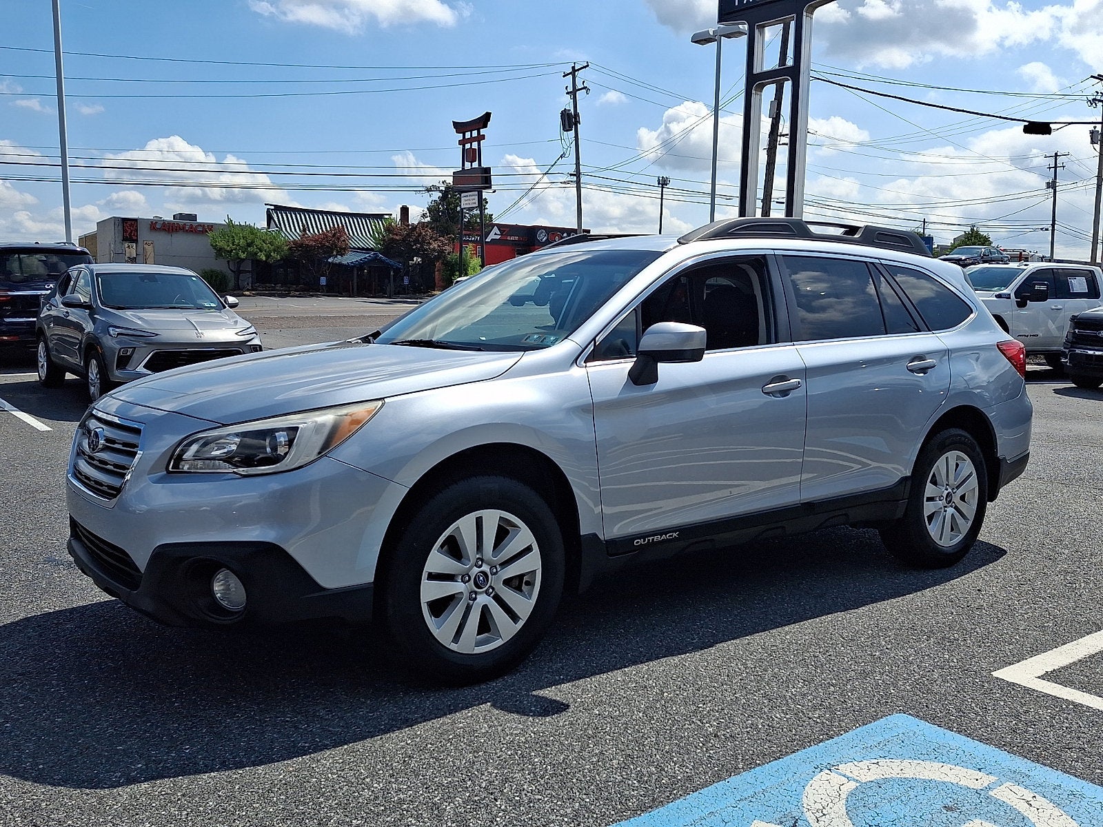 2017 Subaru Outback Premium