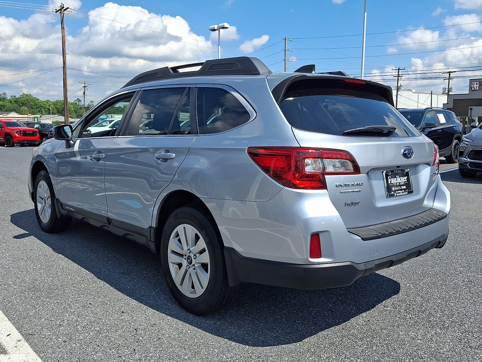 2017 Subaru Outback Premium