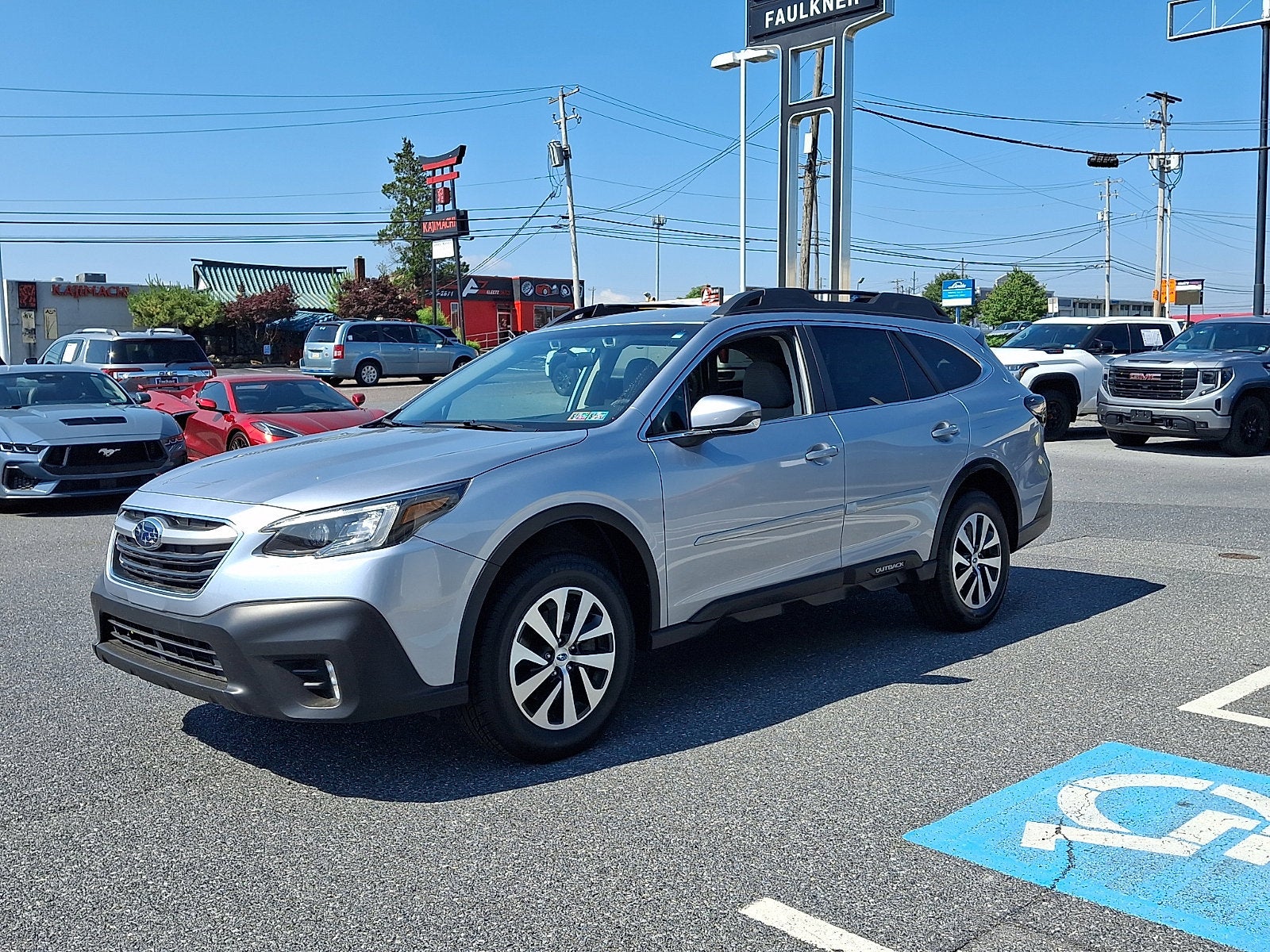 2021 Subaru Outback Premium