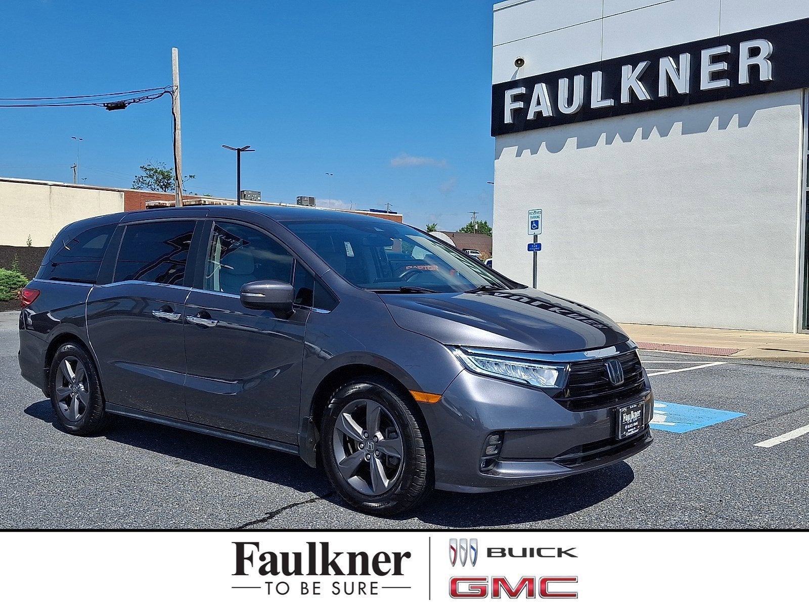 2022 Honda Odyssey EX