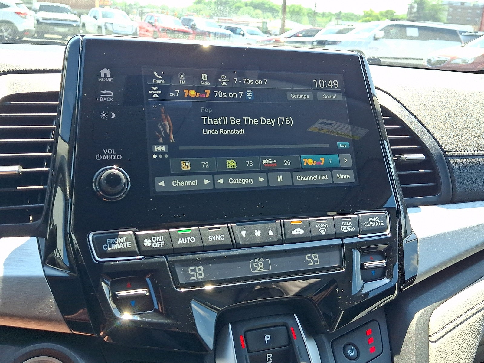 2022 Honda Odyssey EX