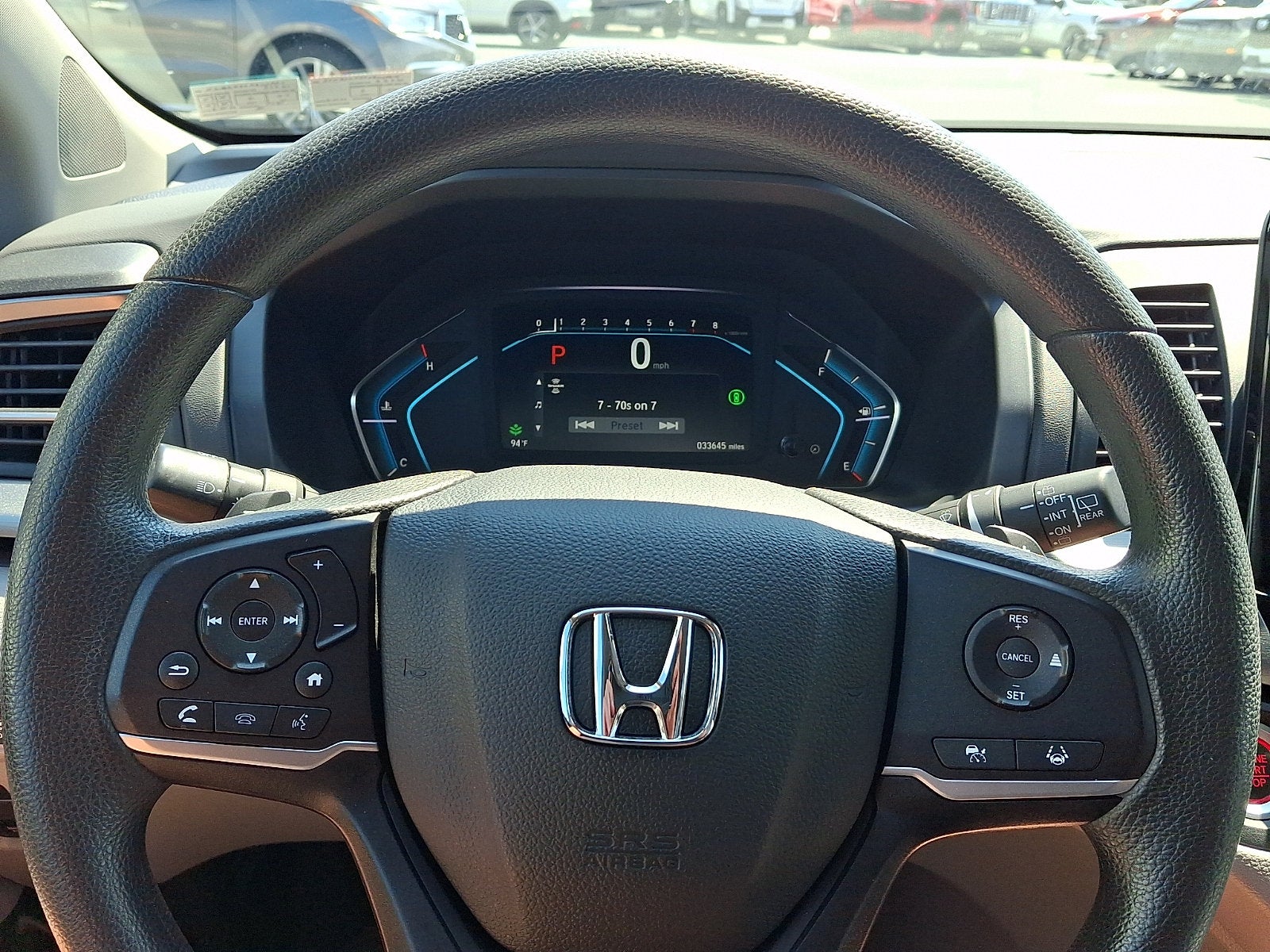2022 Honda Odyssey EX