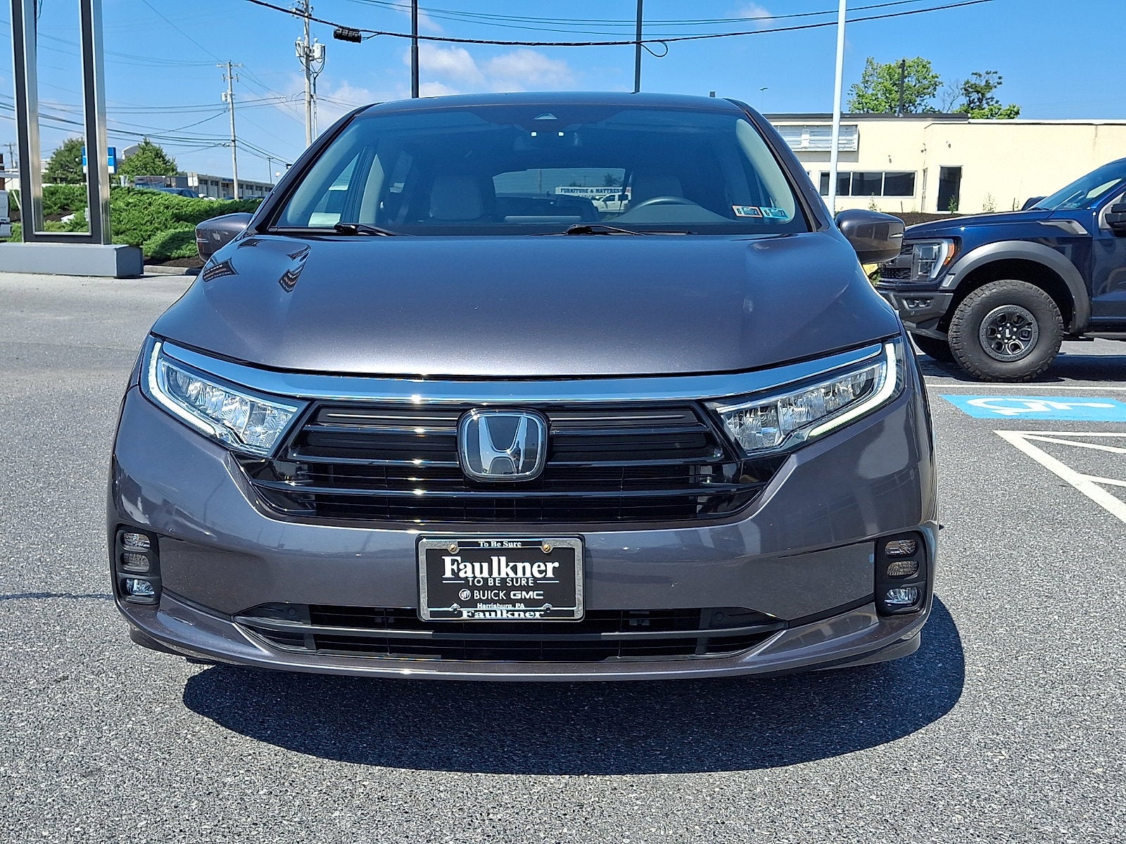2022 Honda Odyssey EX