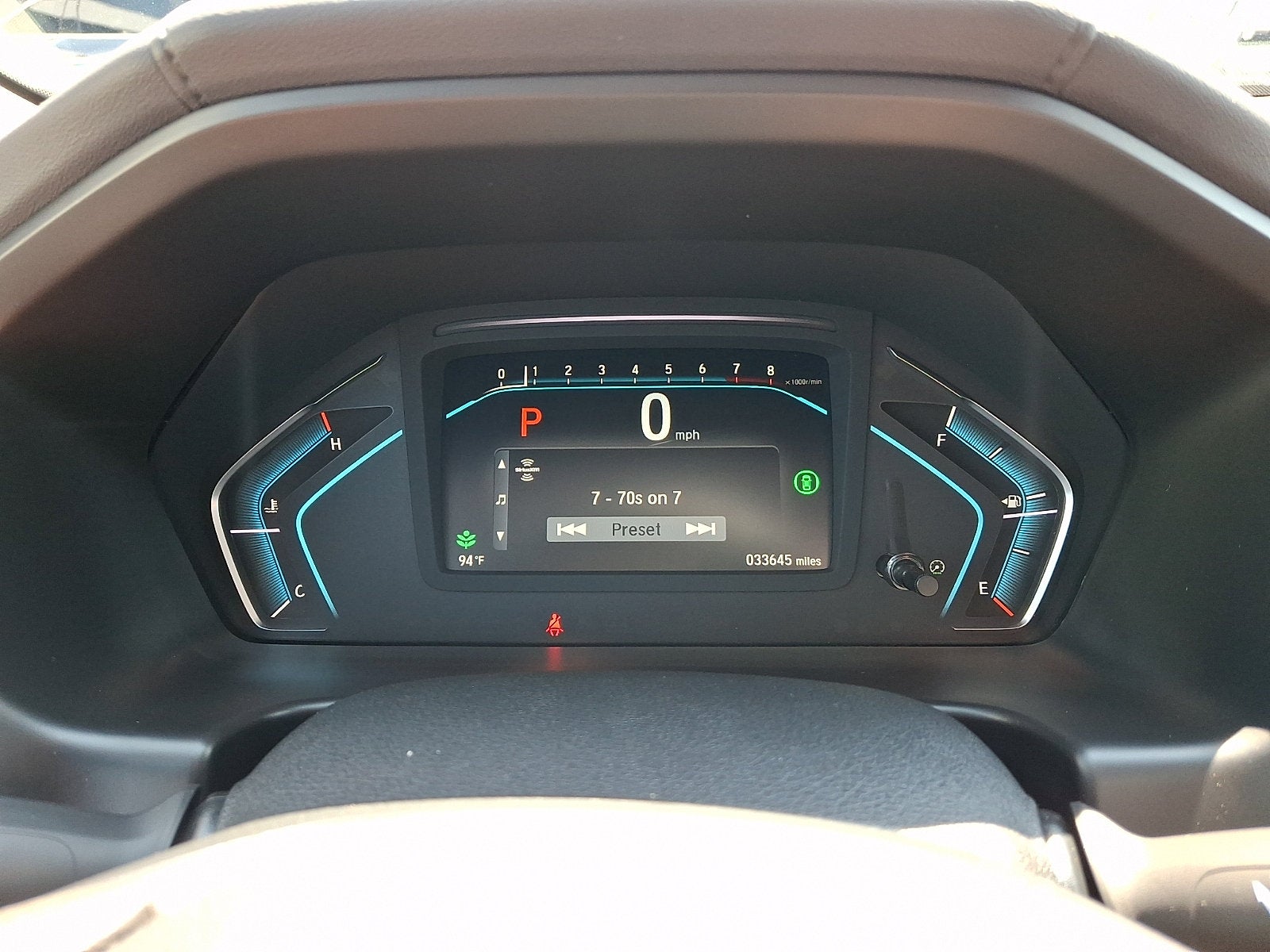 2022 Honda Odyssey EX