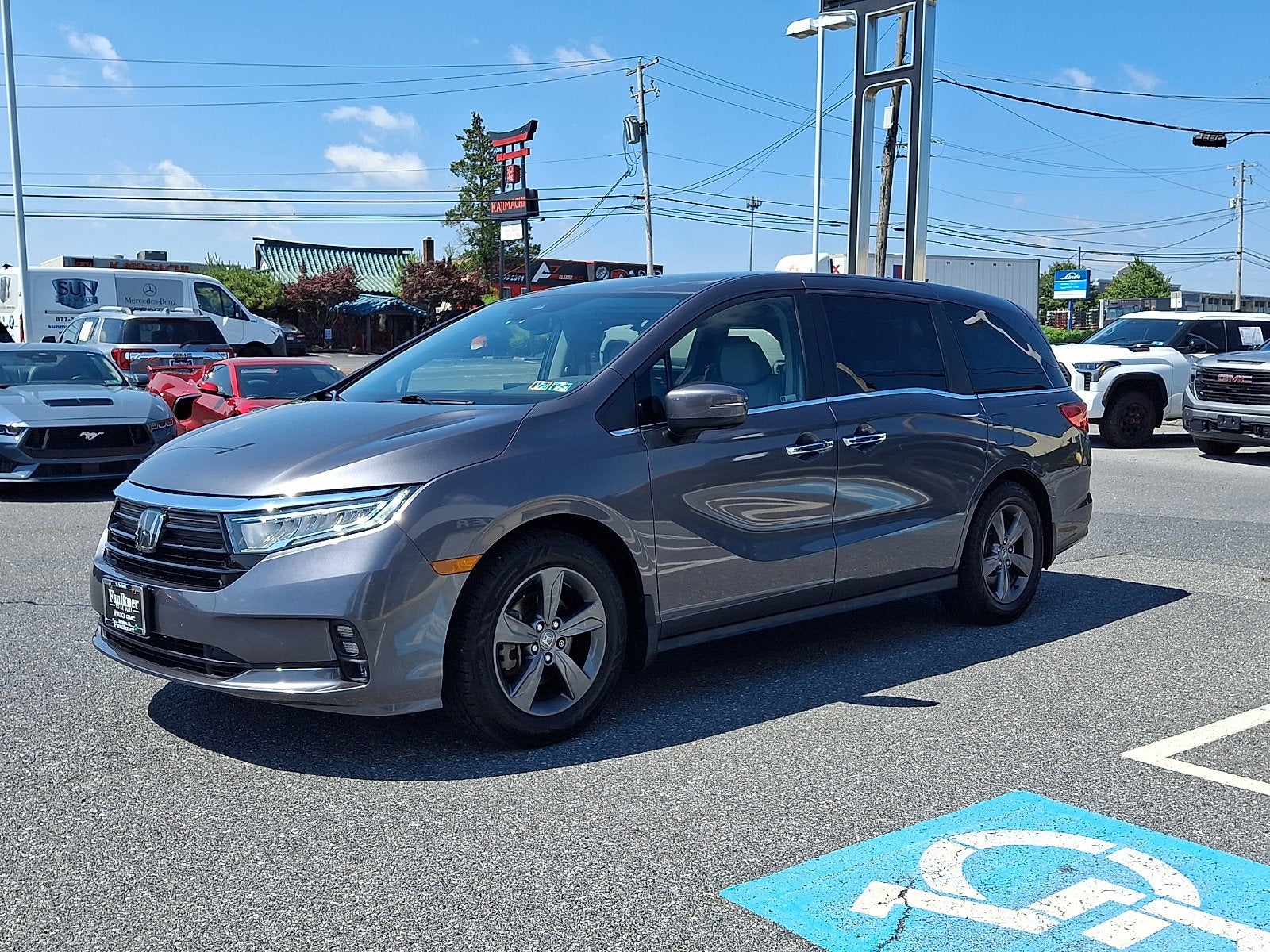 2022 Honda Odyssey EX