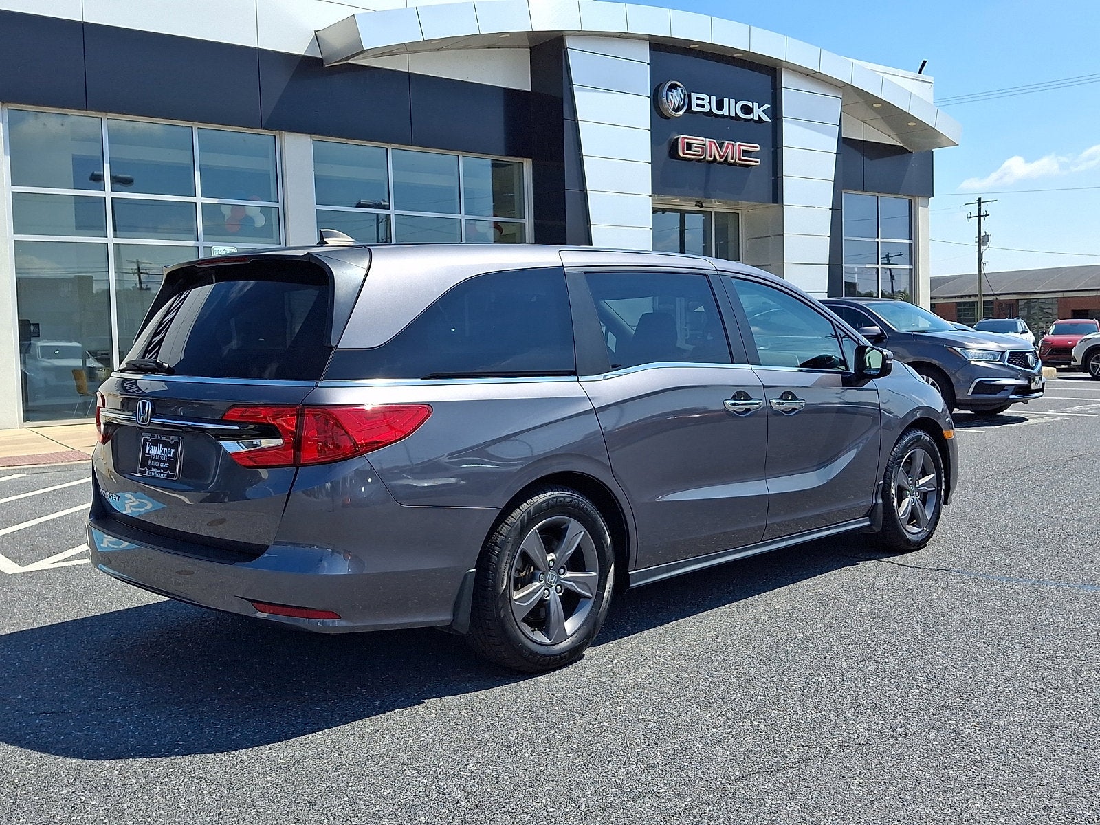 2022 Honda Odyssey EX