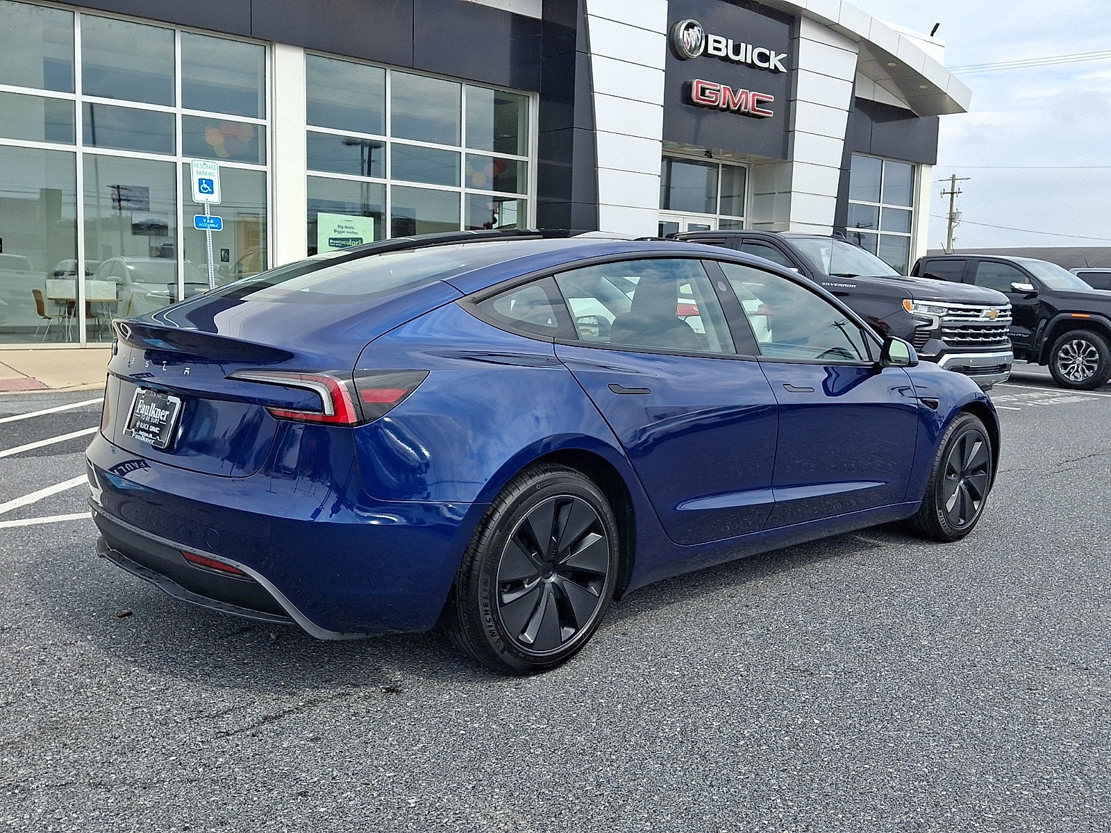 2025 Tesla Model 3 Long Range Rear-Wheel Drive