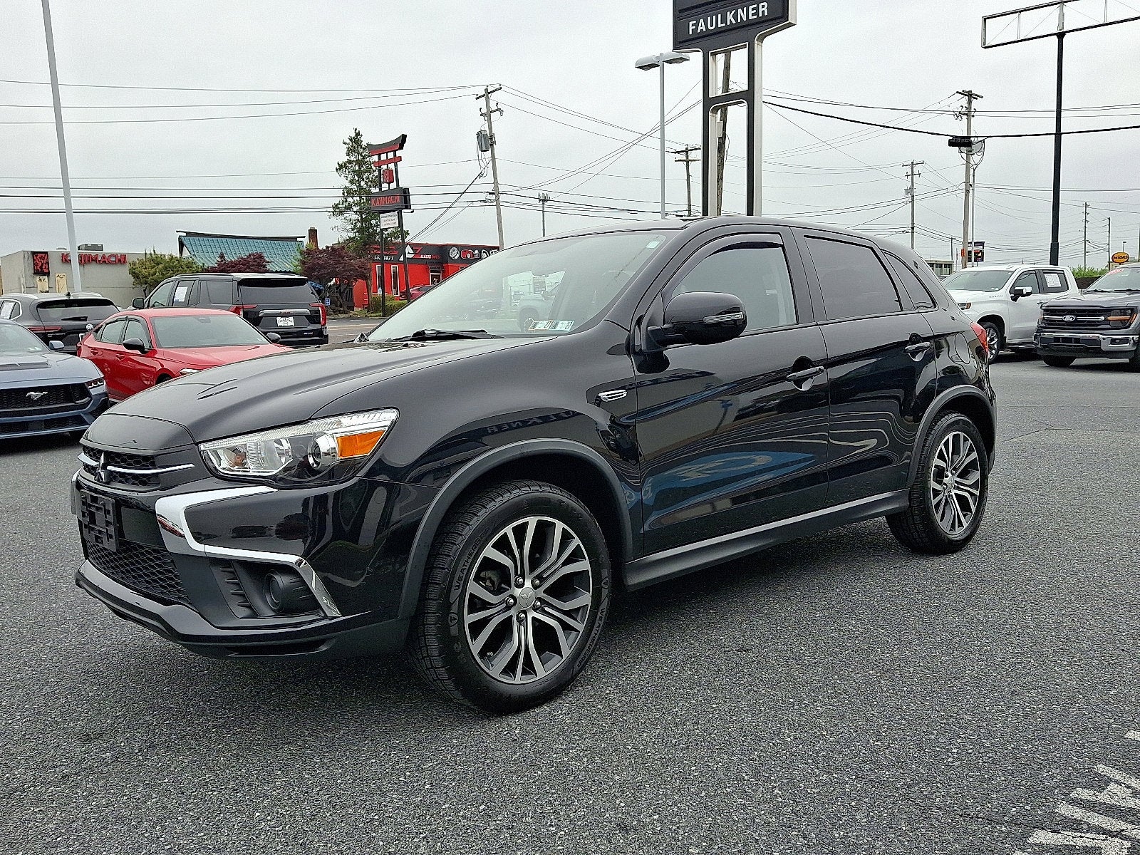 2019 Mitsubishi Outlander Sport ES 2.0