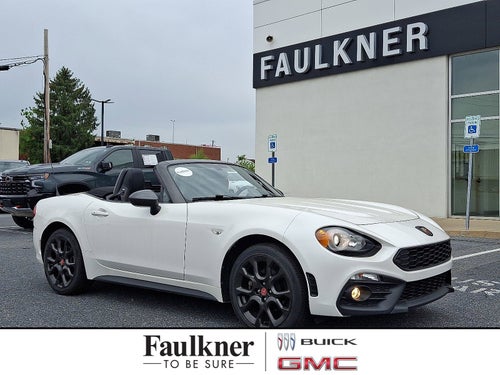 2020 FIAT 124 Spider Abarth