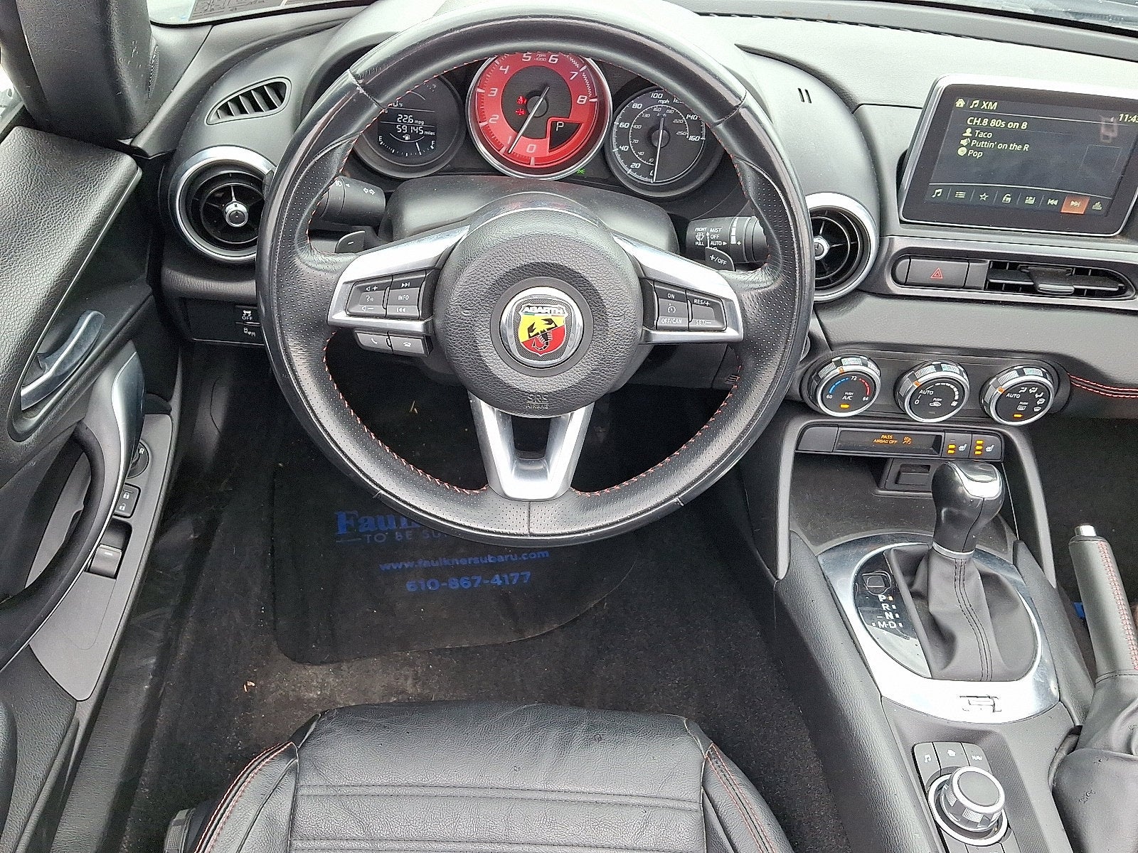 2020 FIAT 124 Spider Abarth