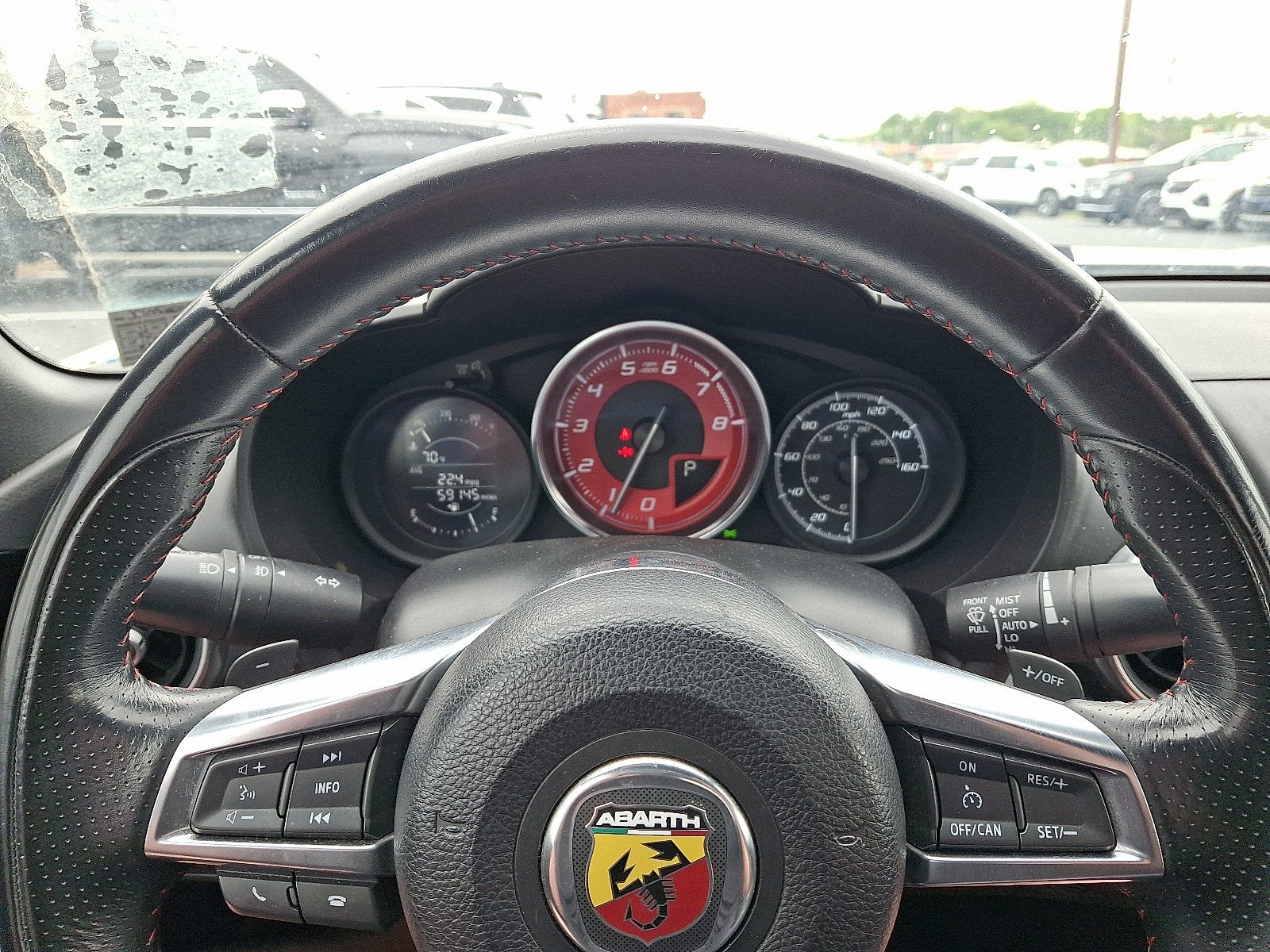 2020 FIAT 124 Spider Abarth