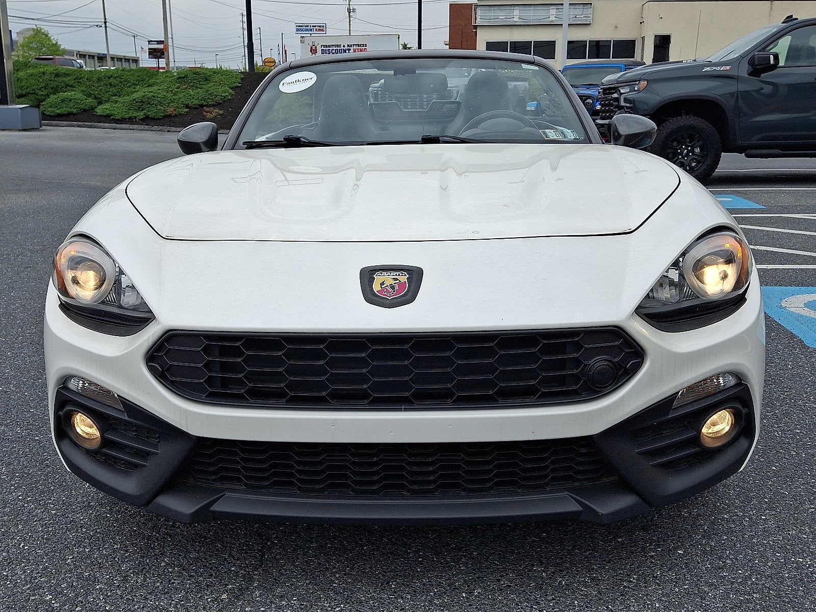 2020 FIAT 124 Spider Abarth