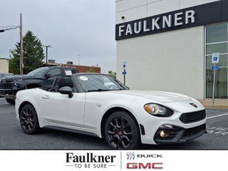 2020 FIAT 124 Spider Abarth