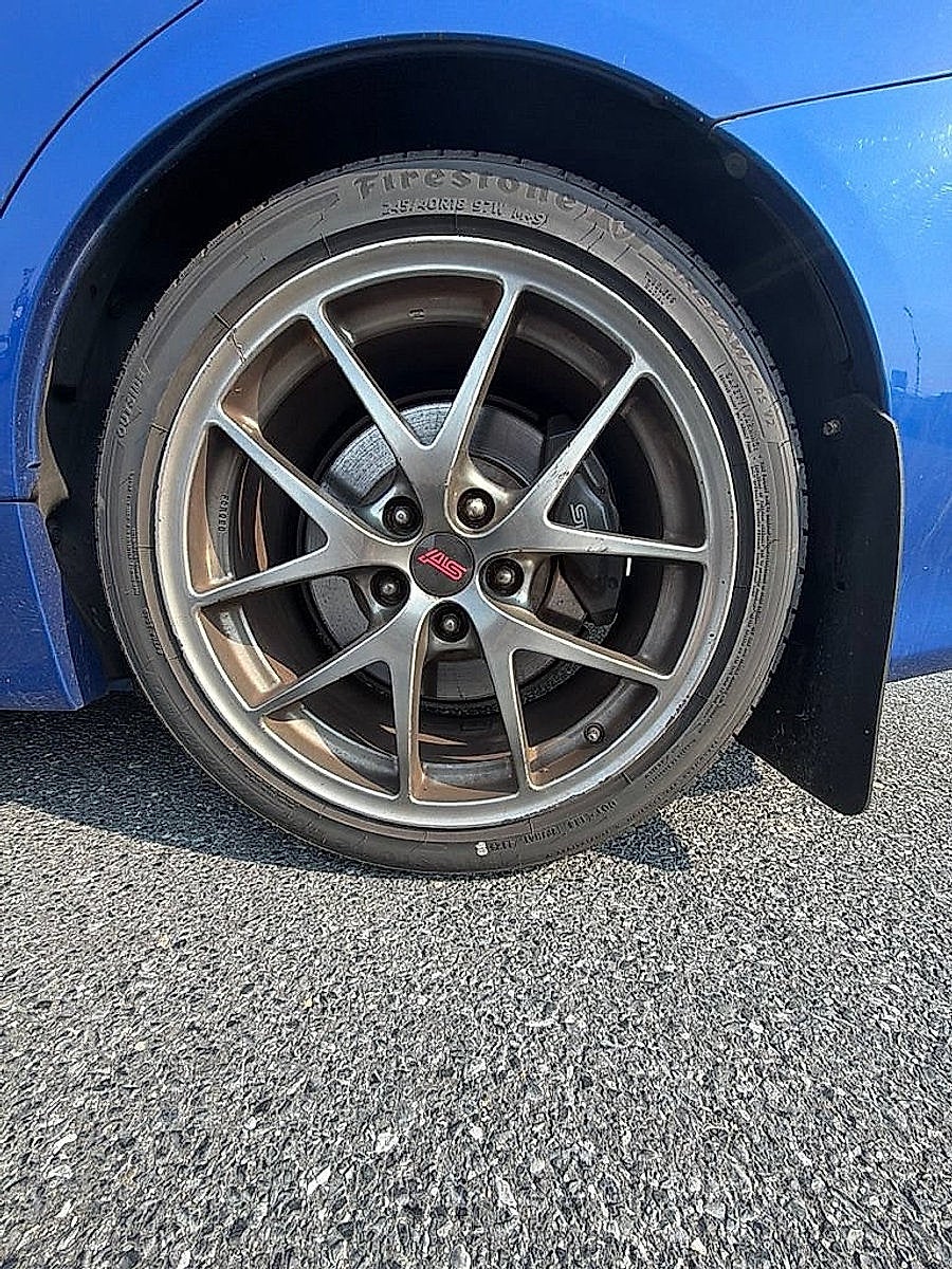 2015 Subaru WRX STI Limited