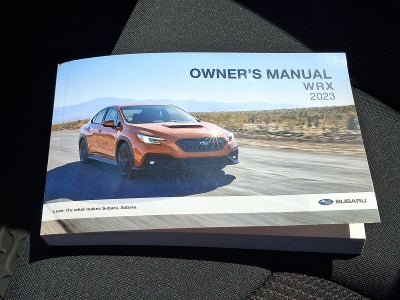2023 Subaru WRX Premium