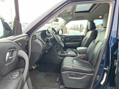 2024 INFINITI QX80 LUXE