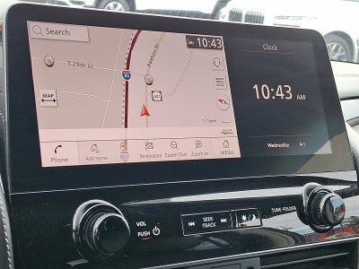 2024 INFINITI QX80 LUXE