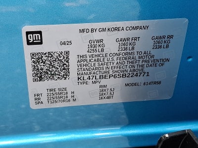 2025 Buick Envista Sport Touring