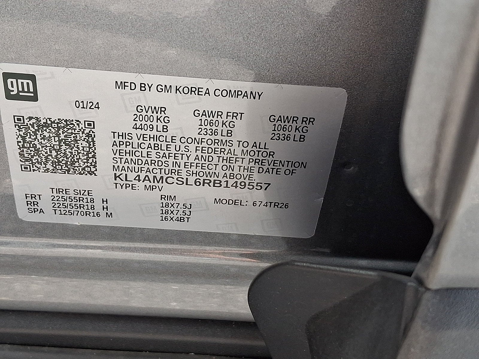 2024 Buick Encore GX Preferred
