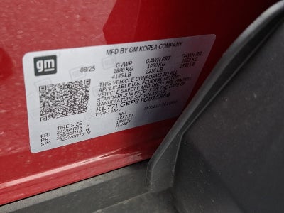 2026 Chevrolet Trax 1RS