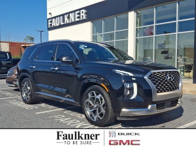 2022 Hyundai Palisade Calligraphy