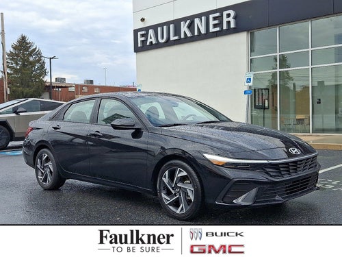 2025 Hyundai Elantra SEL Sport