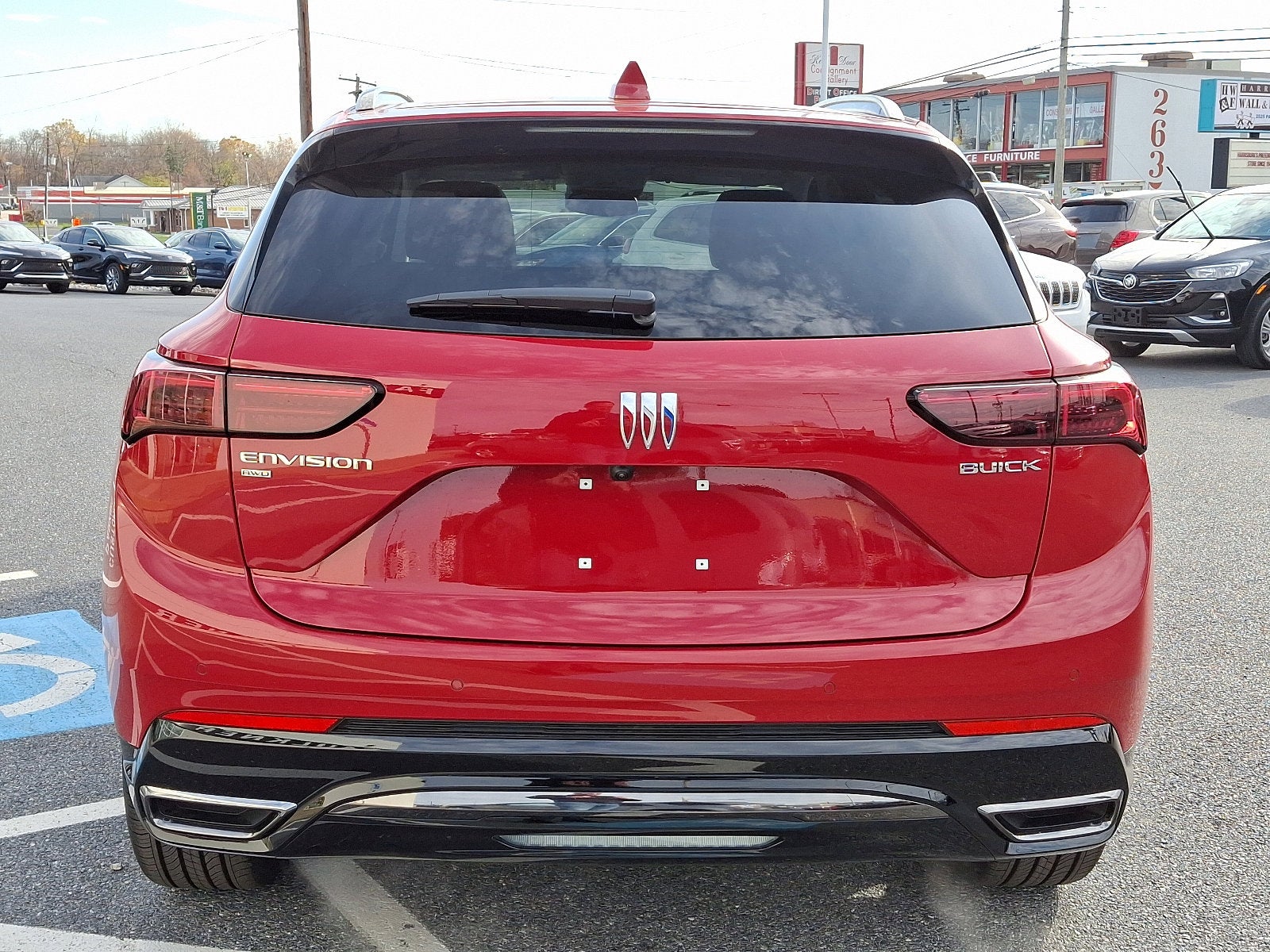 2025 Buick Envision Sport Touring