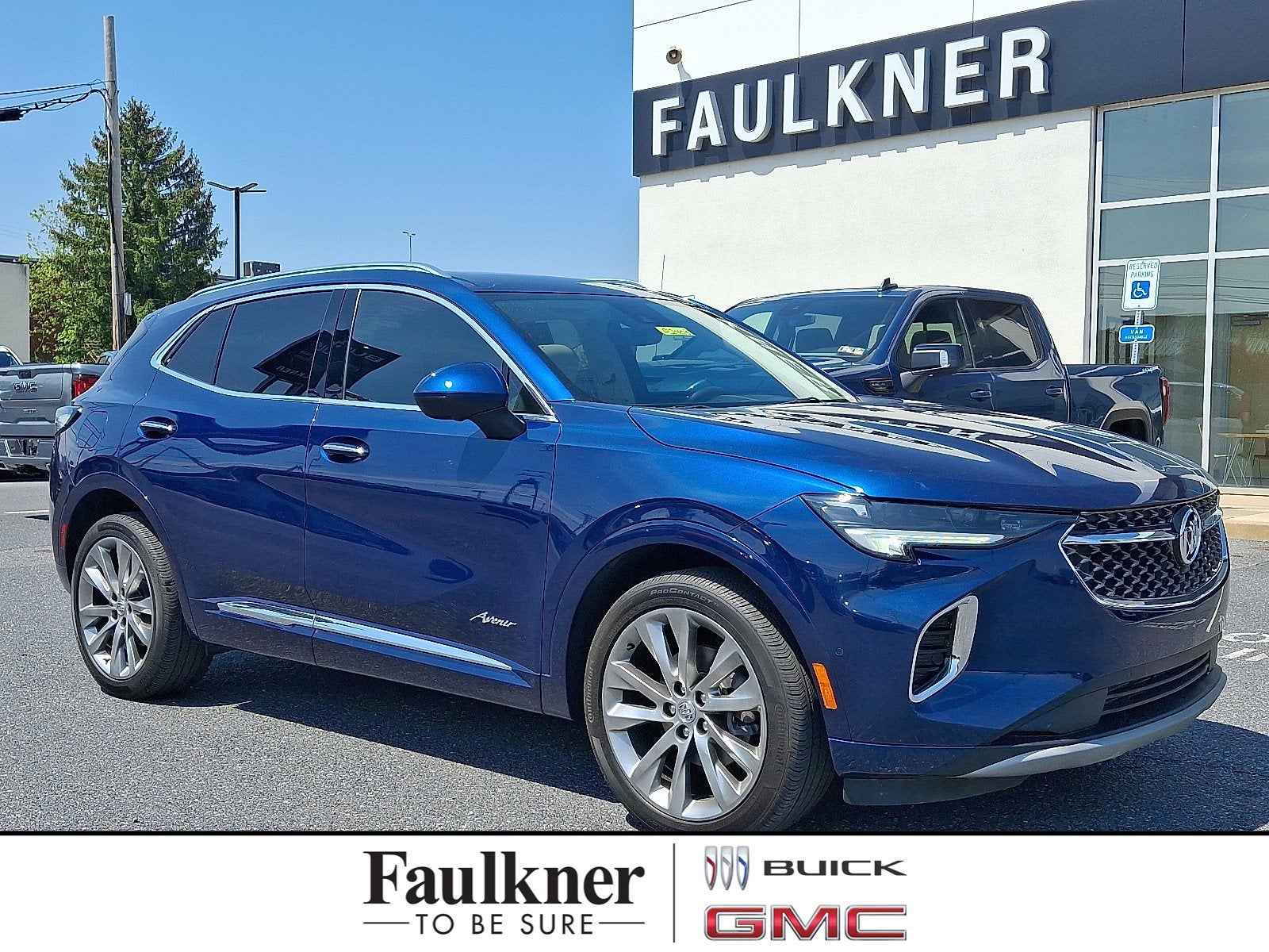 2022 Buick Envision Avenir