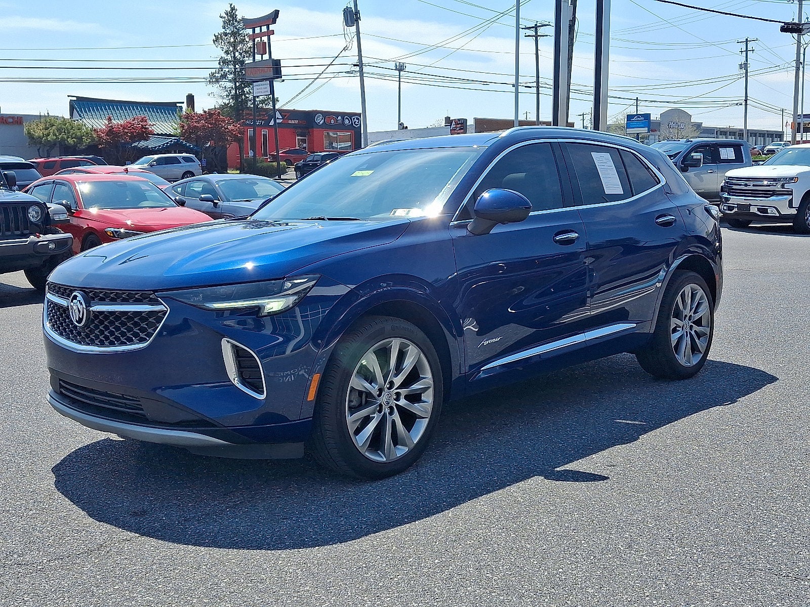 2022 Buick Envision Avenir