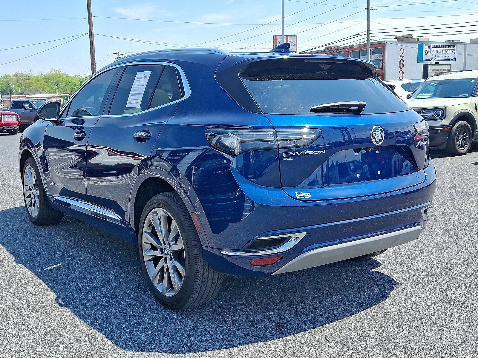 2022 Buick Envision Avenir