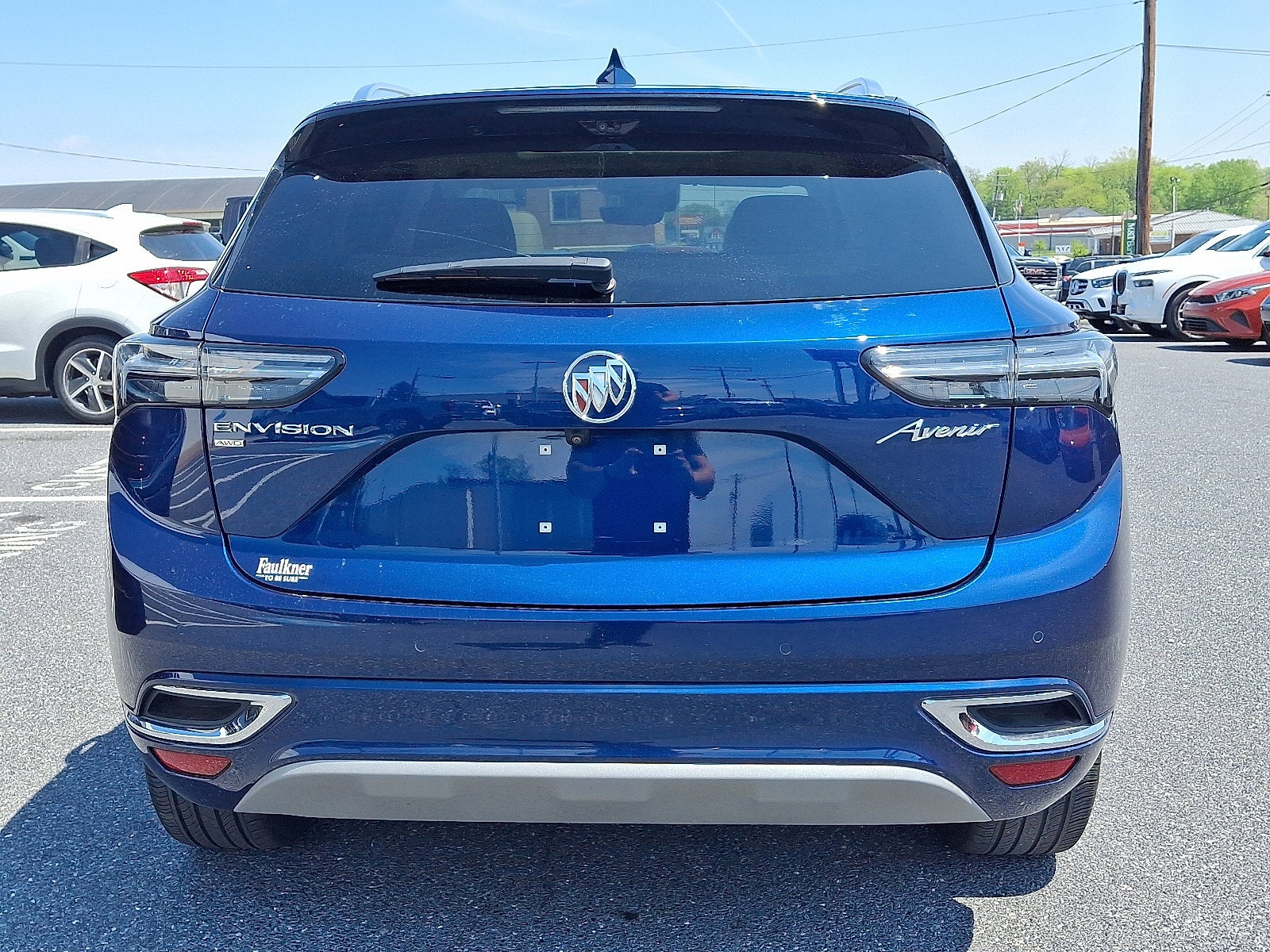 2022 Buick Envision Avenir