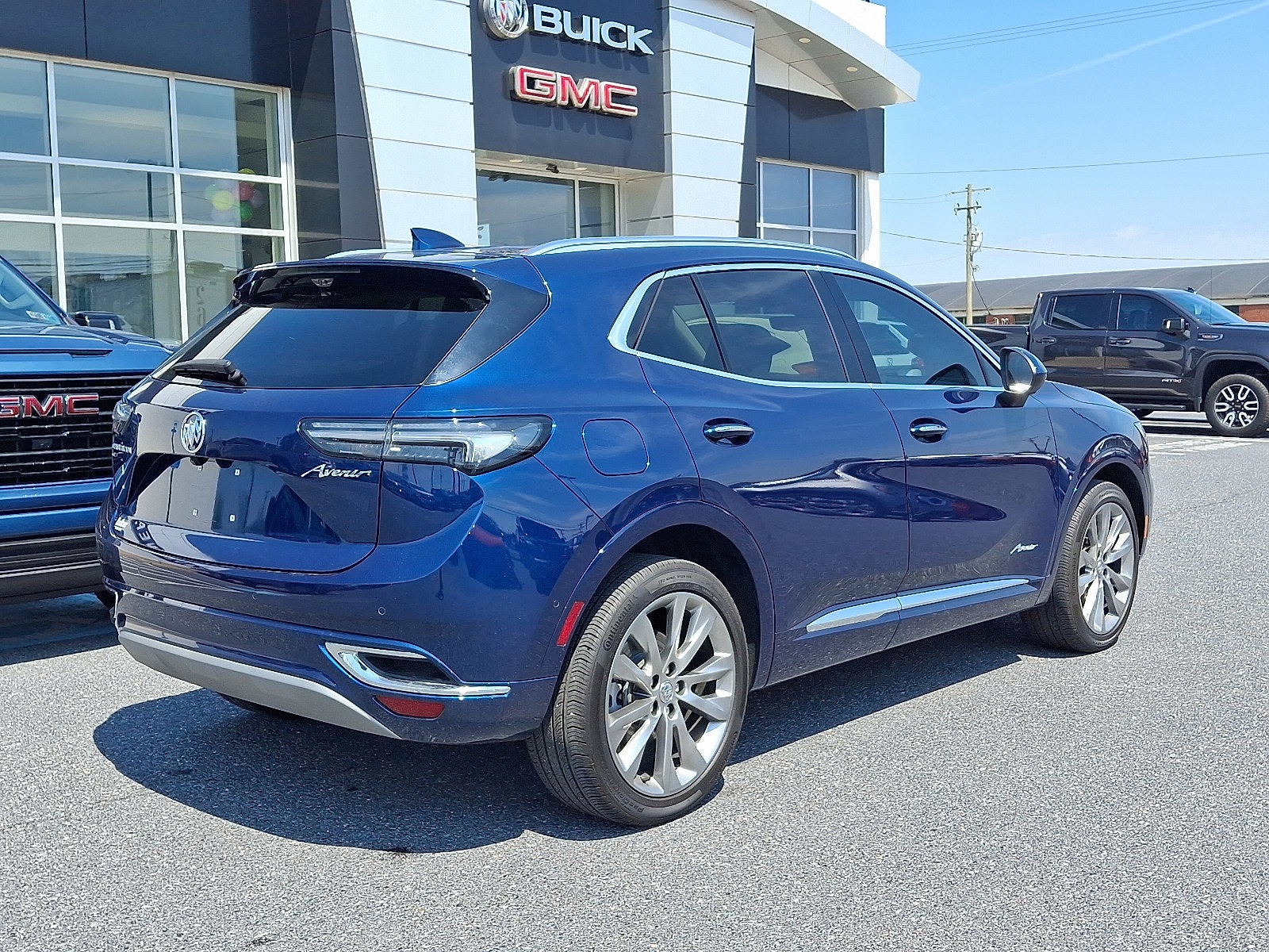 2022 Buick Envision Avenir