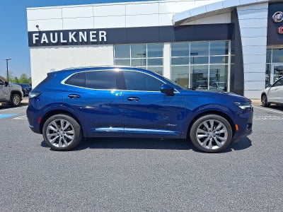 2022 Buick Envision Avenir