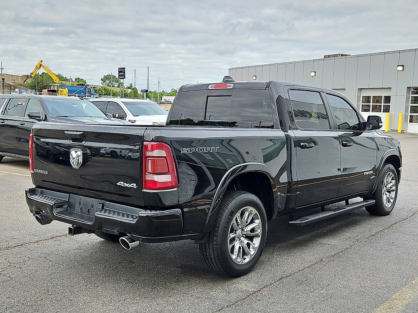 2021 RAM 1500 Laramie