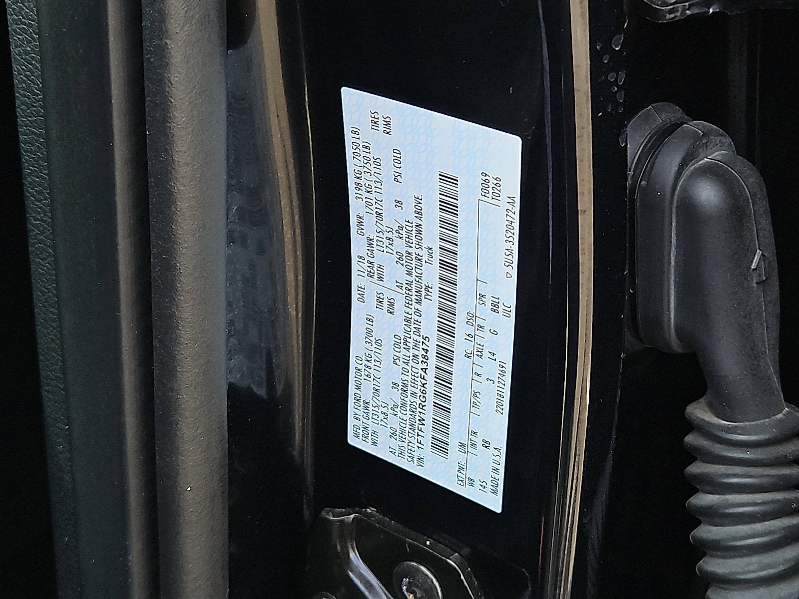 2019 Ford F-150 Raptor