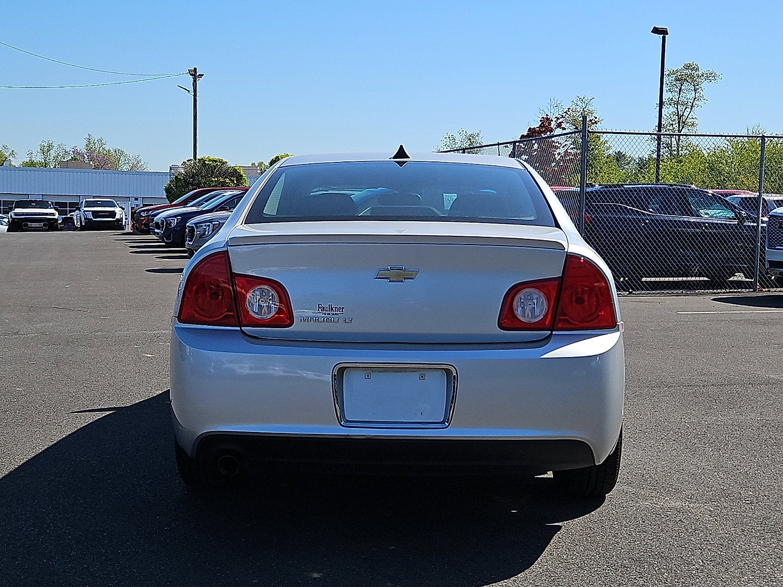 2012 Chevrolet Malibu LT w/1LT