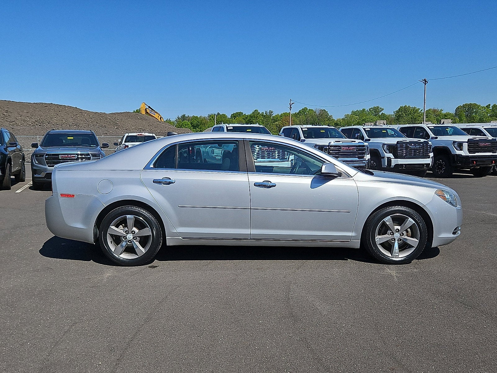 2012 Chevrolet Malibu LT w/1LT
